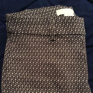 Cropped dress pant